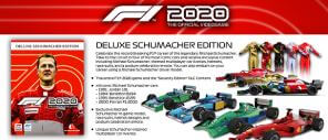 《F1 2020》豪華版 (Deluxe Schumacher Edition)