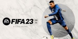 《FIFA 23》標準版封面